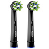 Szczoteczka Oral-B Vitality 100 Biała akumulator D100.413.2 + 2x Końcówka Oral-B Cross Action EB50BK CZARNA + dodatki